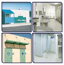 Global Modular, Inc. - Restrooms Modular Buildings